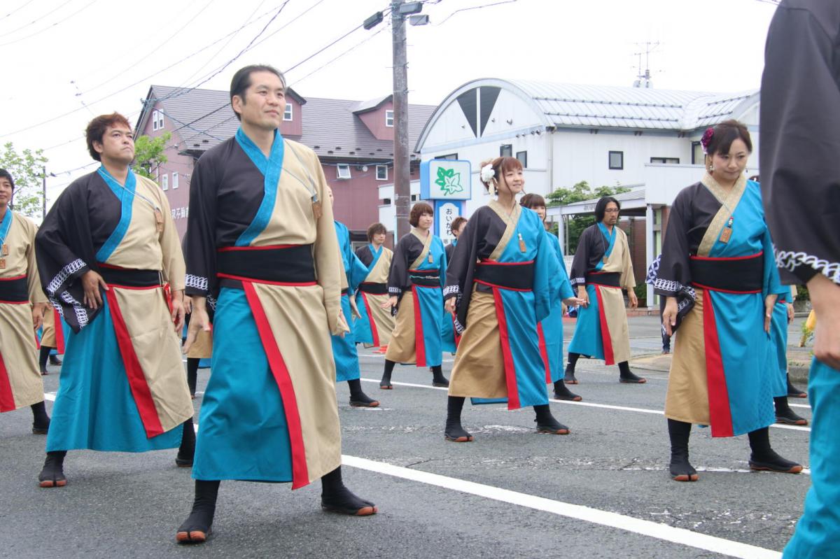 奥州前沢よさこいFesta14その3（奥州前沢よさこいフェスタ2018) 2018/07/08