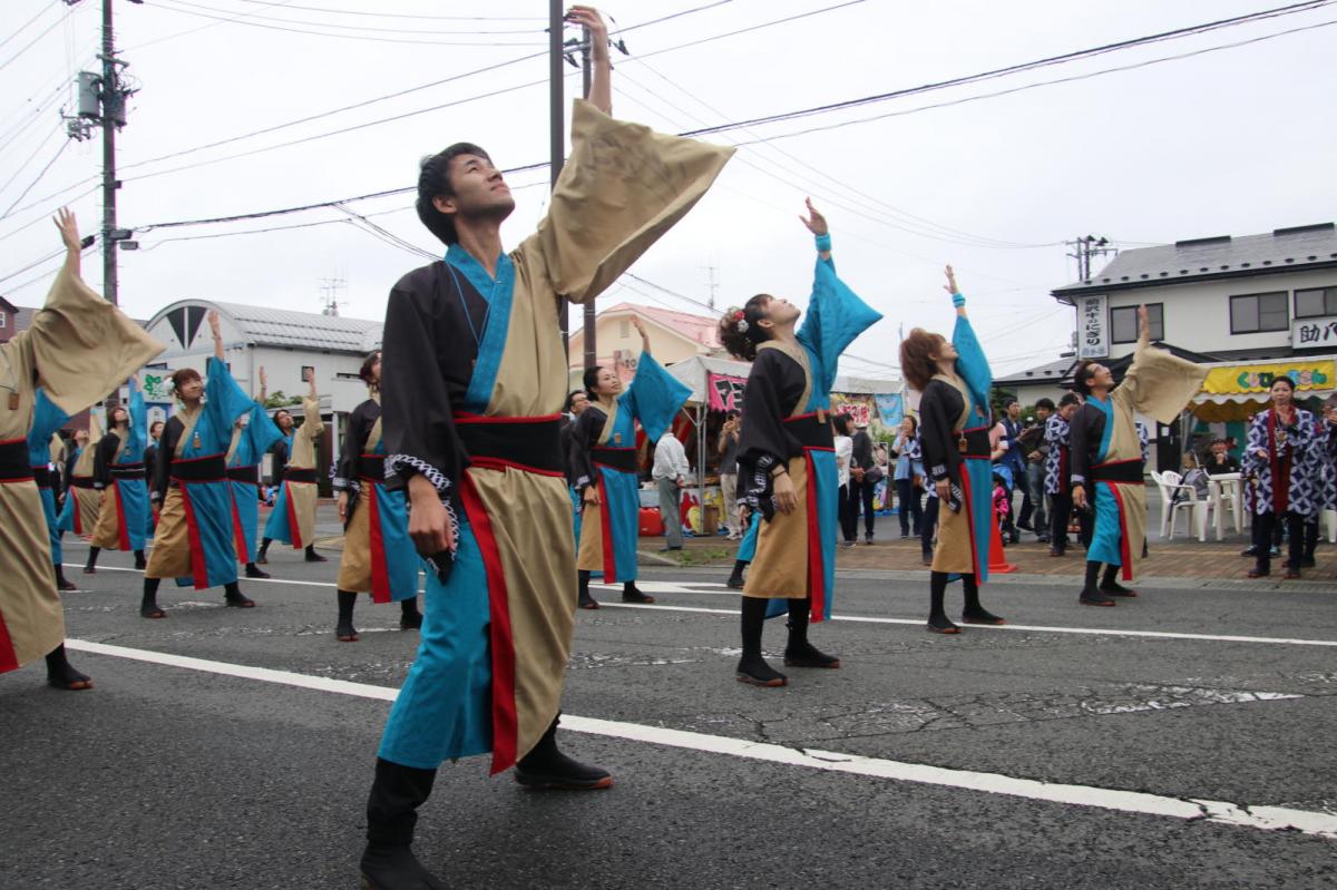 奥州前沢よさこいFesta14その3（奥州前沢よさこいフェスタ2018) 2018/07/08