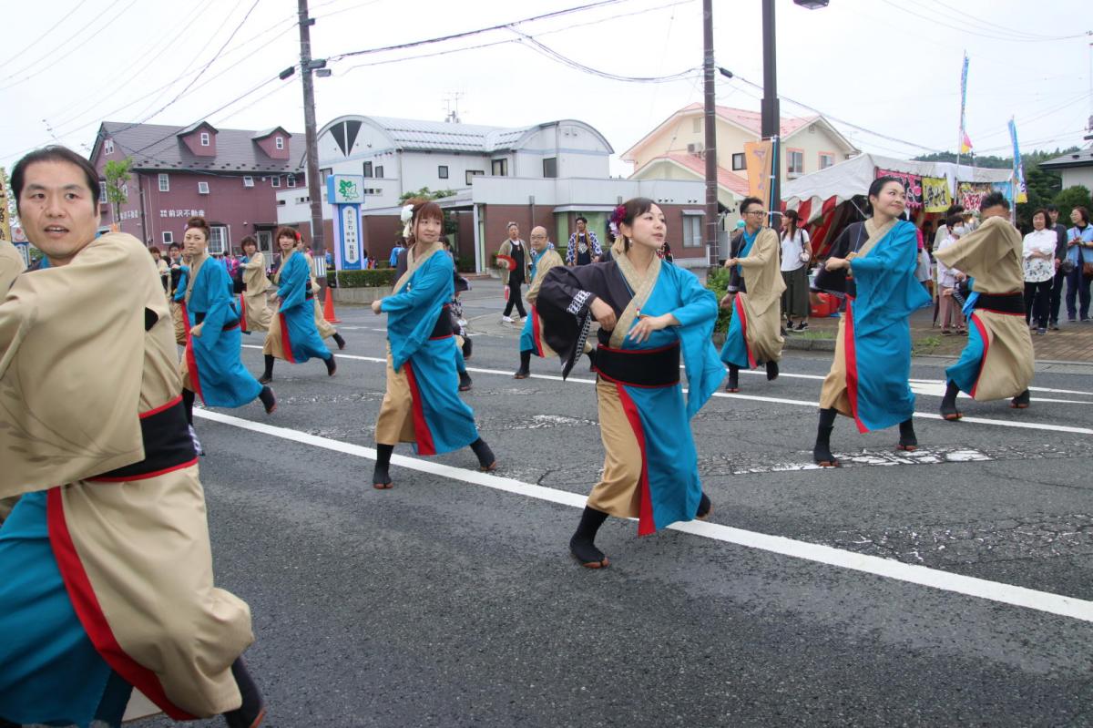 奥州前沢よさこいFesta14その3（奥州前沢よさこいフェスタ2018) 2018/07/08