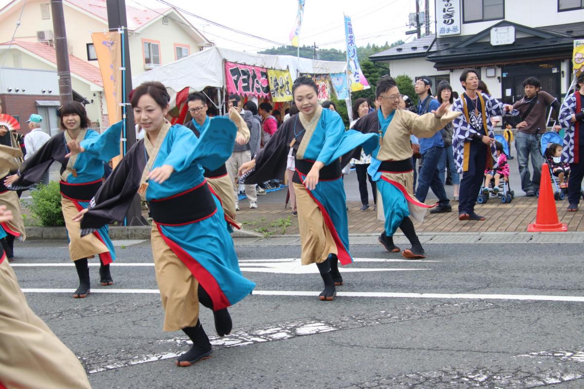 奥州前沢よさこいFesta14その3（奥州前沢よさこいフェスタ2018) 2018/07/08