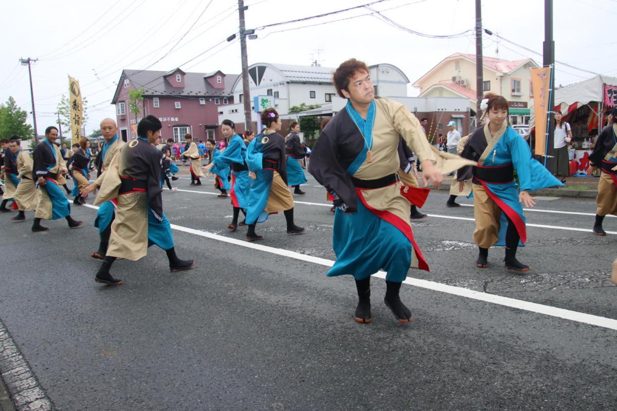 奥州前沢よさこいFesta14その3（奥州前沢よさこいフェスタ2018) 2018/07/08