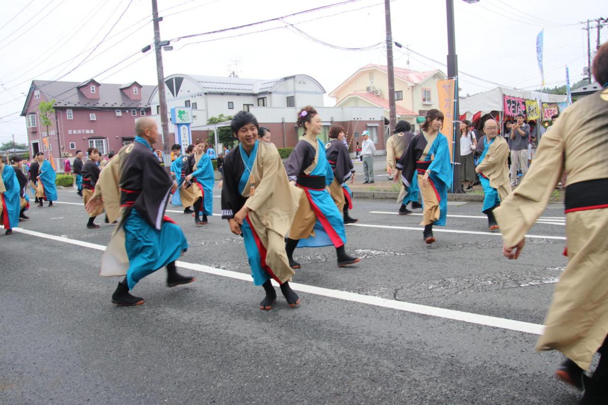 奥州前沢よさこいFesta14その3（奥州前沢よさこいフェスタ2018) 2018/07/08