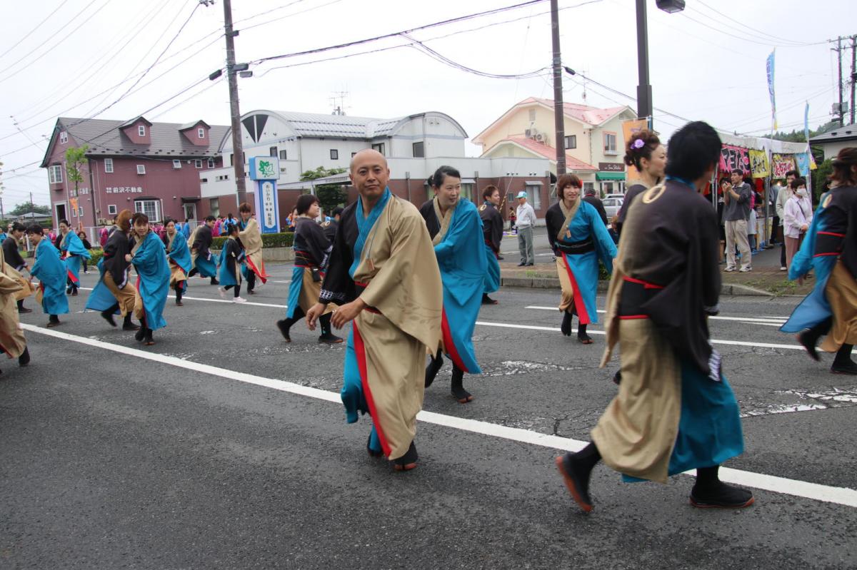 奥州前沢よさこいFesta14その3（奥州前沢よさこいフェスタ2018) 2018/07/08