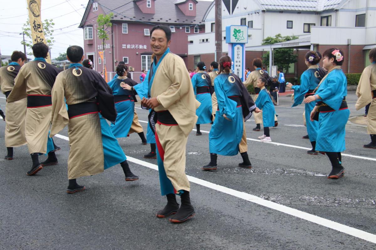 奥州前沢よさこいFesta14その3（奥州前沢よさこいフェスタ2018) 2018/07/08