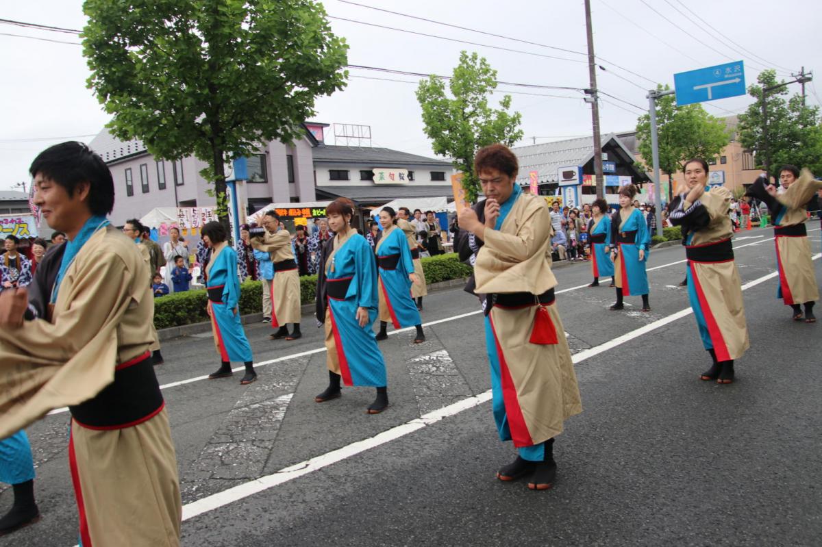 奥州前沢よさこいFesta14その3（奥州前沢よさこいフェスタ2018) 2018/07/08