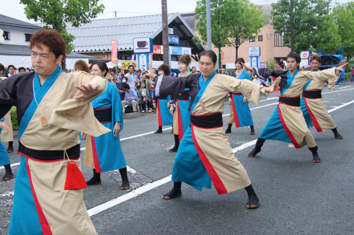 奥州前沢よさこいFesta14その3（奥州前沢よさこいフェスタ2018) 2018/07/08