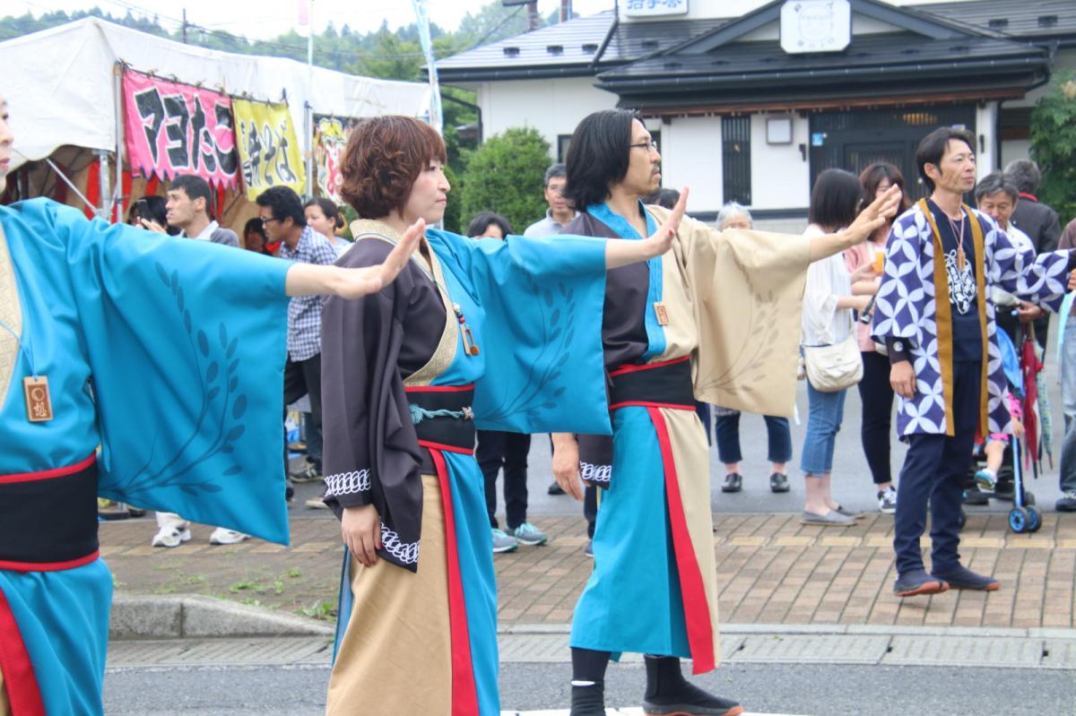 奥州前沢よさこいFesta14その3（奥州前沢よさこいフェスタ2018) 2018/07/08