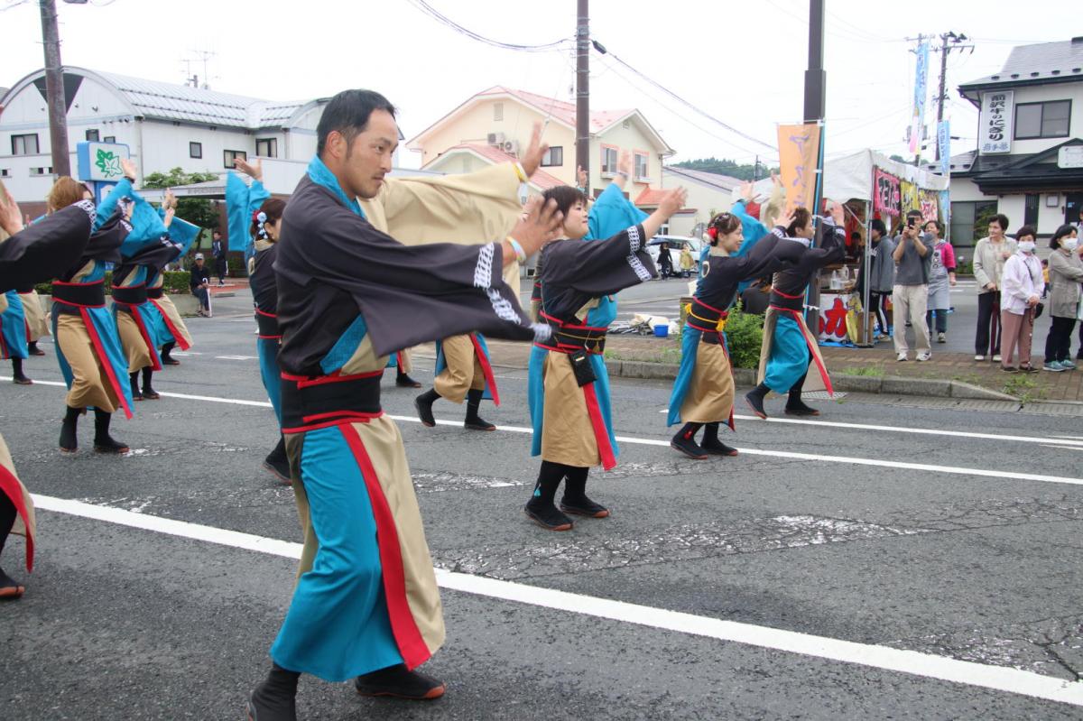 奥州前沢よさこいFesta14その3（奥州前沢よさこいフェスタ2018) 2018/07/08