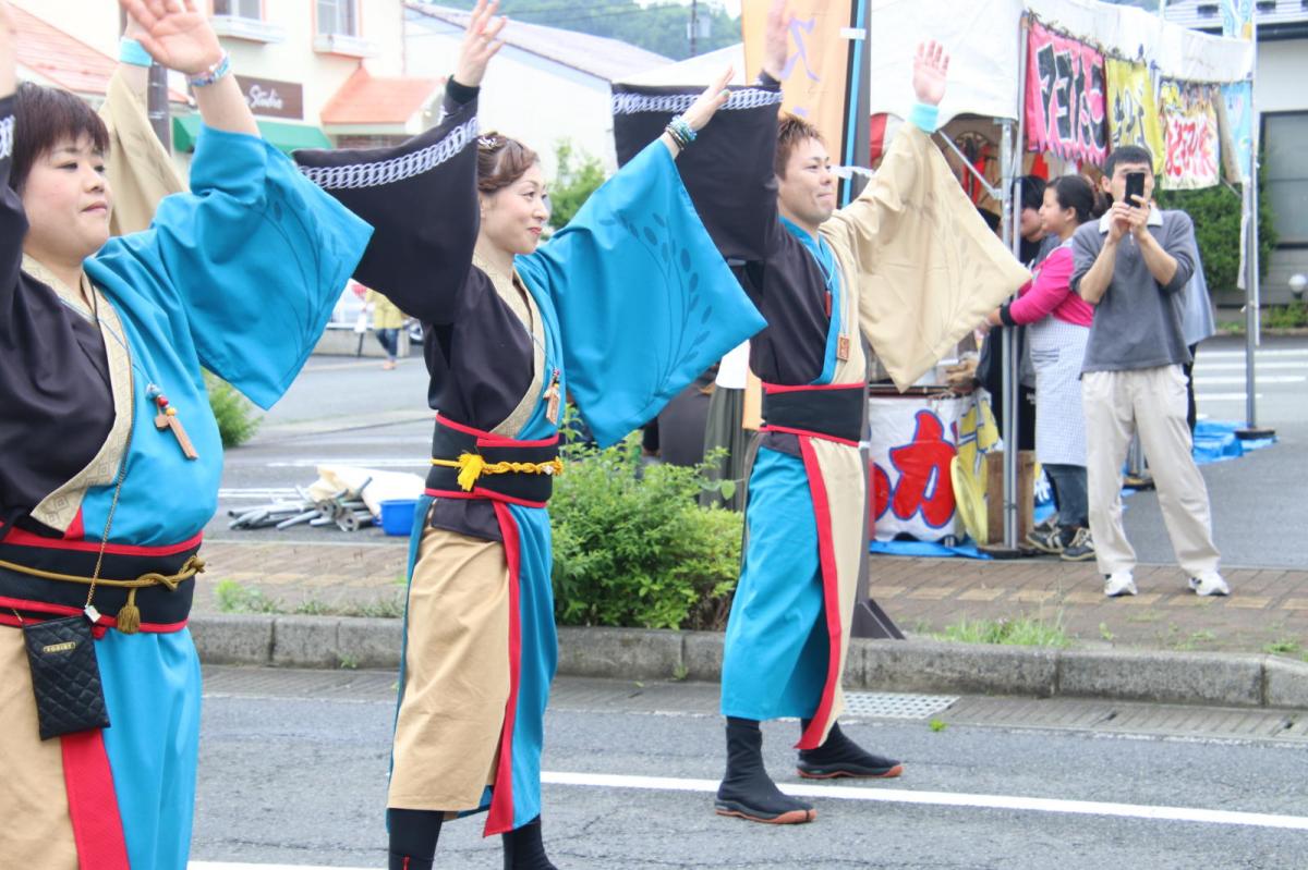 奥州前沢よさこいFesta14その3（奥州前沢よさこいフェスタ2018) 2018/07/08