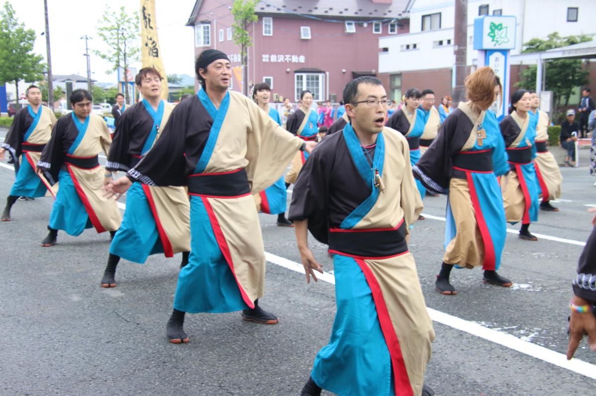 奥州前沢よさこいFesta14その3（奥州前沢よさこいフェスタ2018) 2018/07/08