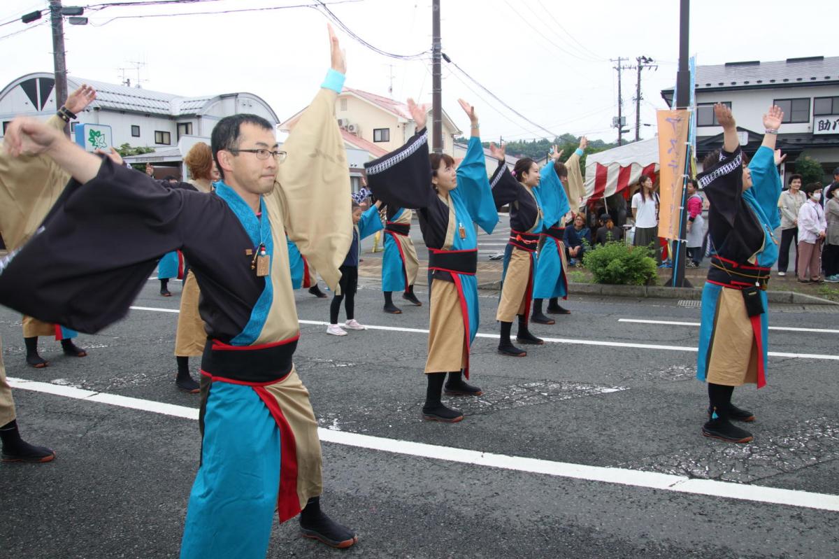 奥州前沢よさこいFesta14その3（奥州前沢よさこいフェスタ2018) 2018/07/08
