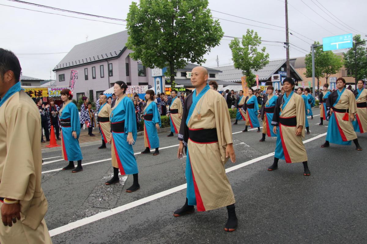 奥州前沢よさこいFesta14その3（奥州前沢よさこいフェスタ2018) 2018/07/08