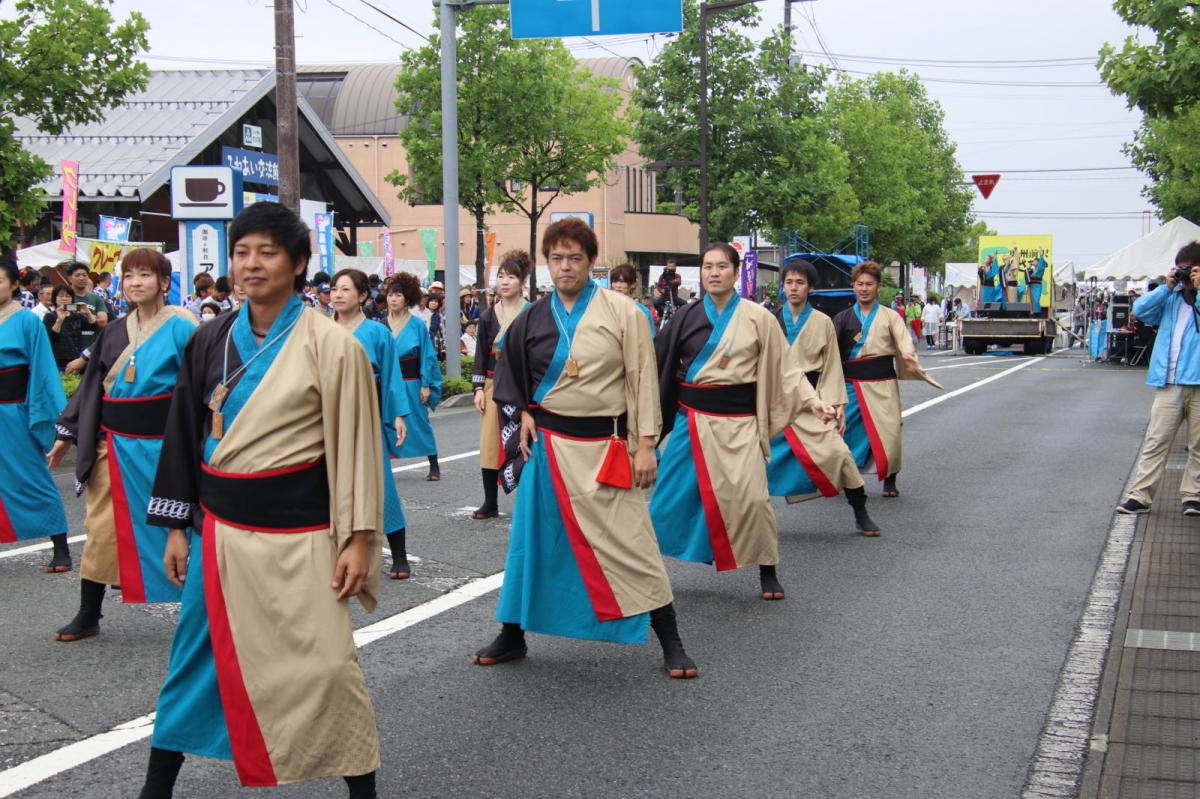 奥州前沢よさこいFesta14その3（奥州前沢よさこいフェスタ2018) 2018/07/08