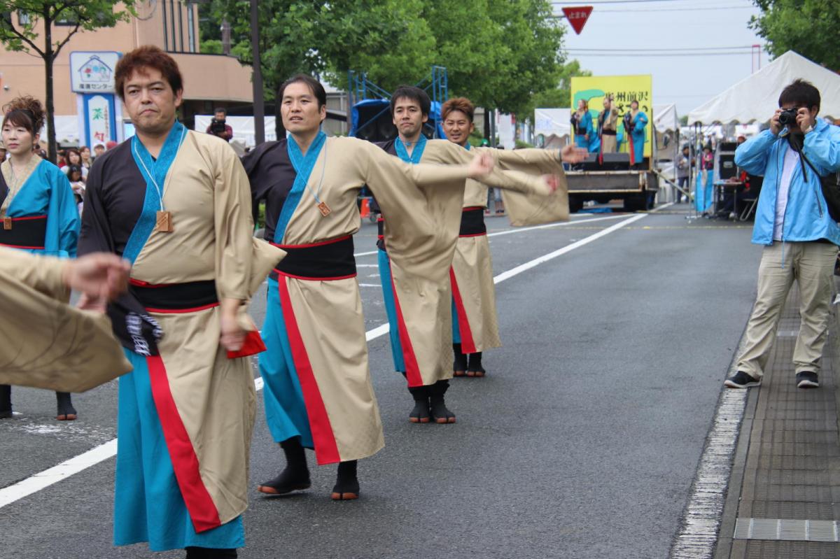 奥州前沢よさこいFesta14その3（奥州前沢よさこいフェスタ2018) 2018/07/08