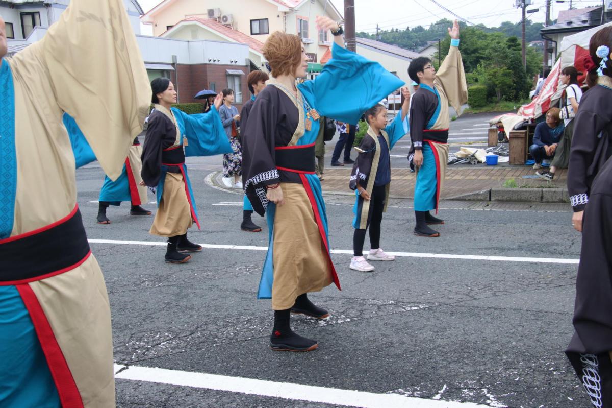 奥州前沢よさこいFesta14その3（奥州前沢よさこいフェスタ2018) 2018/07/08