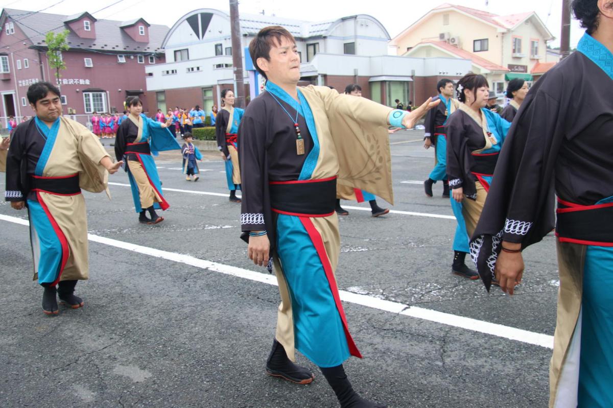 奥州前沢よさこいFesta14その3（奥州前沢よさこいフェスタ2018) 2018/07/08