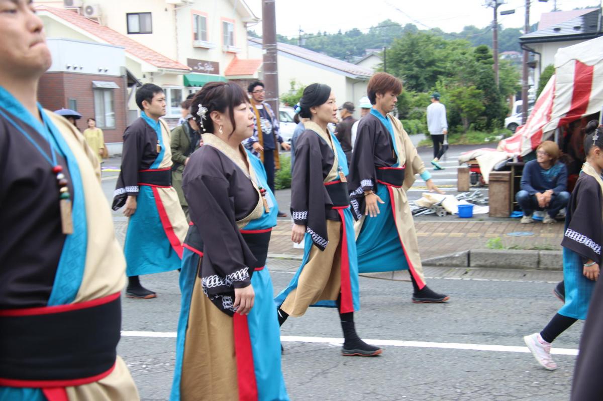 奥州前沢よさこいFesta14その3（奥州前沢よさこいフェスタ2018) 2018/07/08