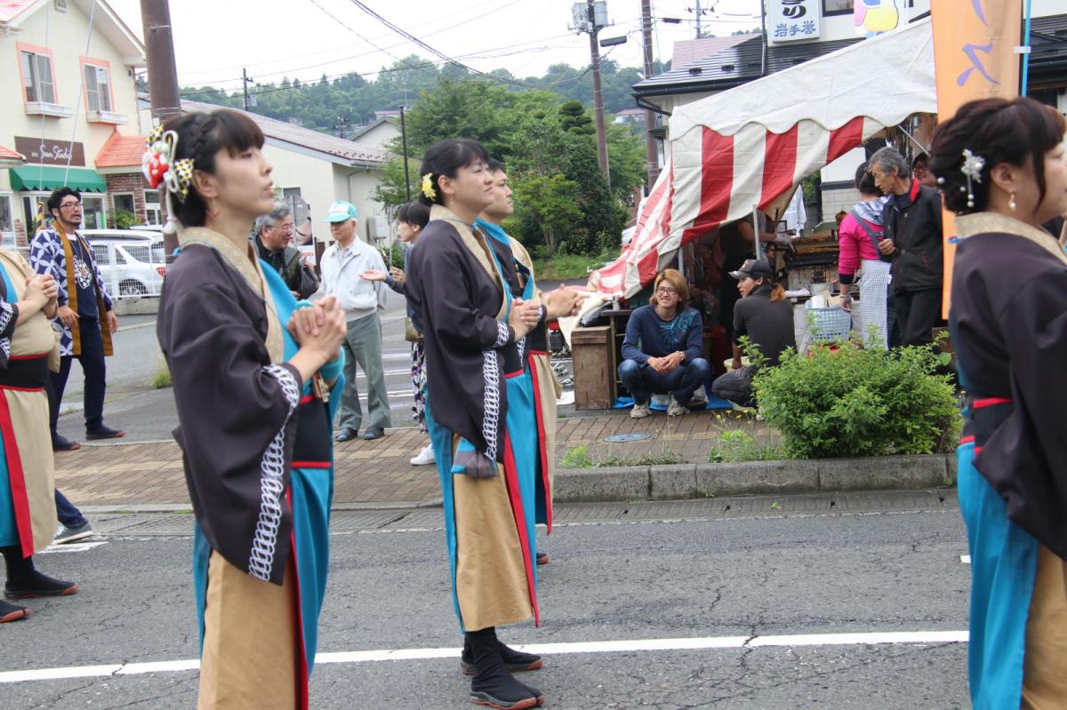 奥州前沢よさこいFesta14その3（奥州前沢よさこいフェスタ2018) 2018/07/08