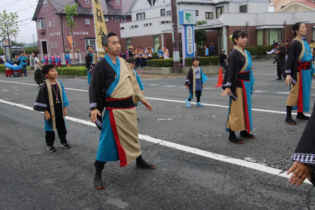 奥州前沢よさこいFesta14その3（奥州前沢よさこいフェスタ2018) 2018/07/08