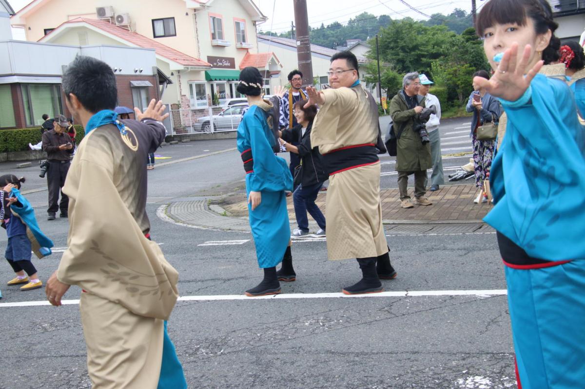 奥州前沢よさこいFesta14その3（奥州前沢よさこいフェスタ2018) 2018/07/08