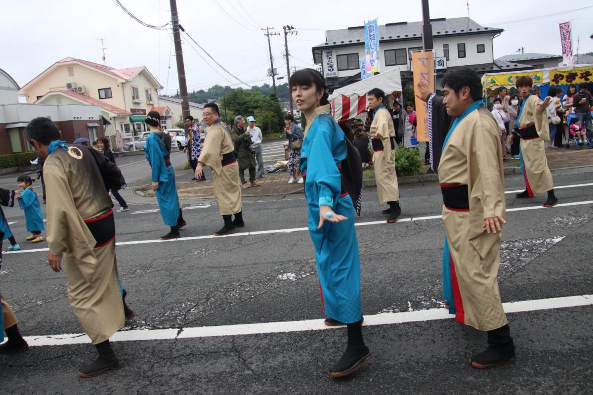 奥州前沢よさこいFesta14その3（奥州前沢よさこいフェスタ2018) 2018/07/08