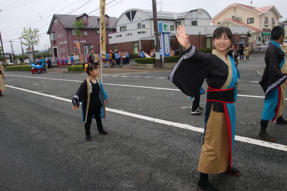 奥州前沢よさこいFesta14その3（奥州前沢よさこいフェスタ2018) 2018/07/08