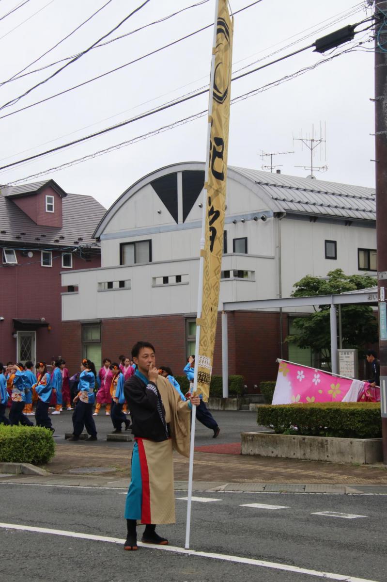 奥州前沢よさこいFesta14その3（奥州前沢よさこいフェスタ2018) 2018/07/08