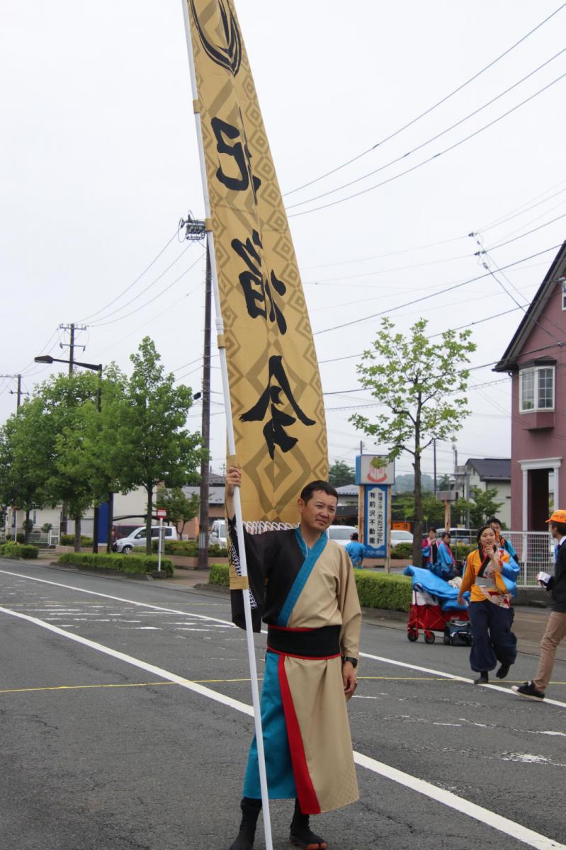 奥州前沢よさこいFesta14その3（奥州前沢よさこいフェスタ2018) 2018/07/08