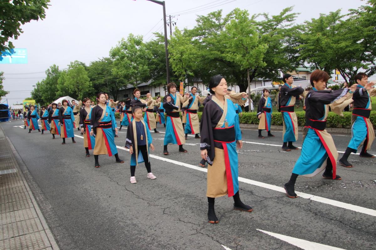 奥州前沢よさこいFesta14その3（奥州前沢よさこいフェスタ2018) 2018/07/08