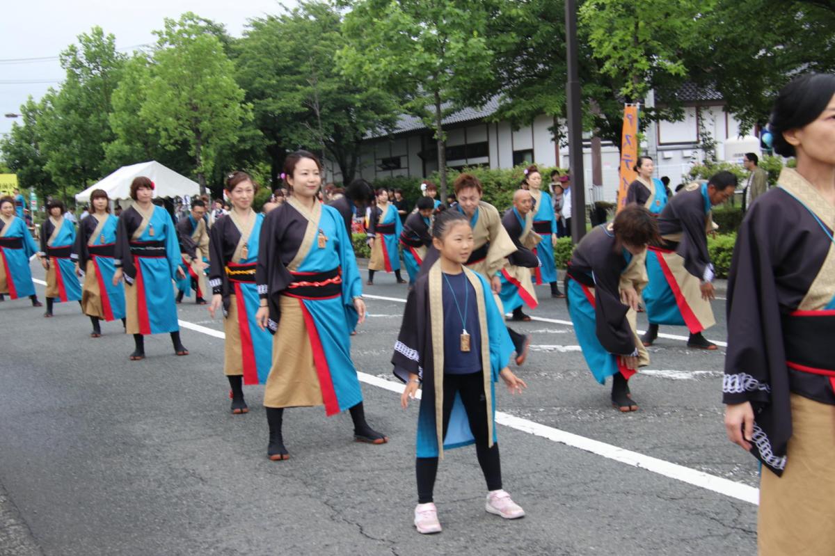 奥州前沢よさこいFesta14その3（奥州前沢よさこいフェスタ2018) 2018/07/08