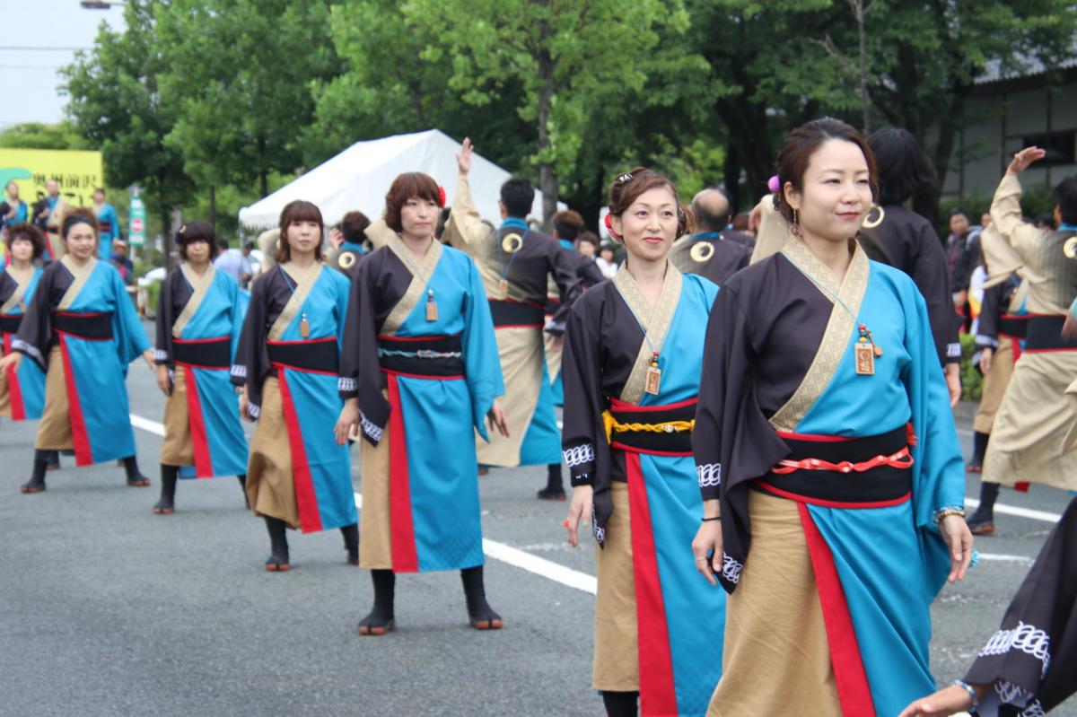 奥州前沢よさこいFesta14その3（奥州前沢よさこいフェスタ2018) 2018/07/08