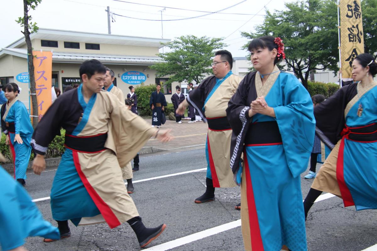 奥州前沢よさこいFesta14その3（奥州前沢よさこいフェスタ2018) 2018/07/08