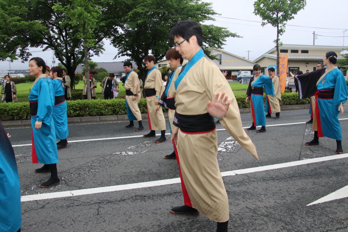 奥州前沢よさこいFesta14その3（奥州前沢よさこいフェスタ2018) 2018/07/08