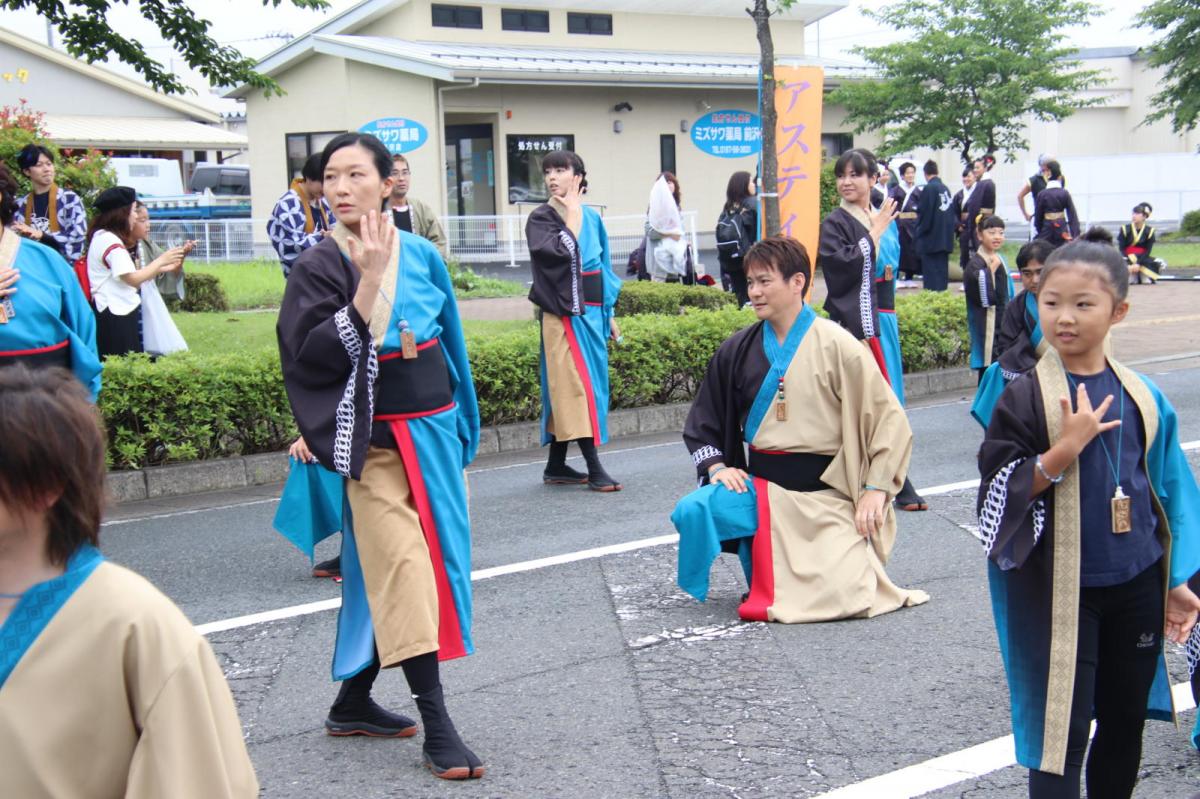 奥州前沢よさこいFesta14その3（奥州前沢よさこいフェスタ2018) 2018/07/08