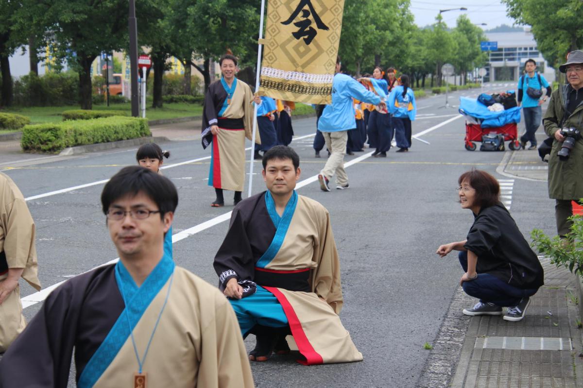 奥州前沢よさこいFesta14その3（奥州前沢よさこいフェスタ2018) 2018/07/08