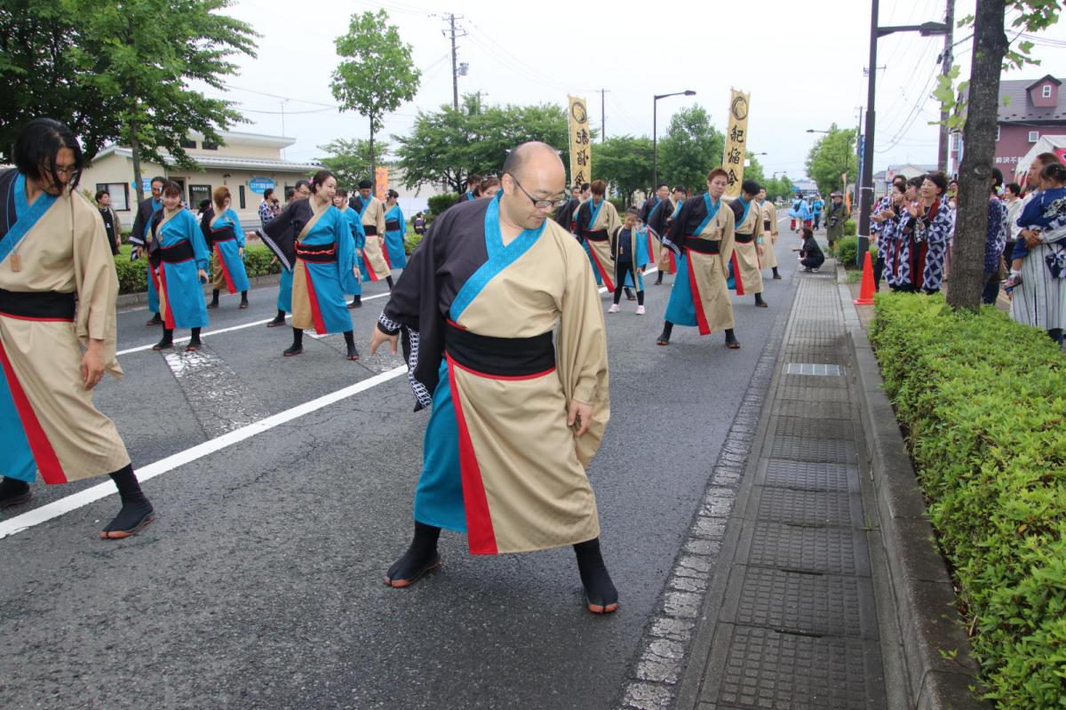 奥州前沢よさこいFesta14その3（奥州前沢よさこいフェスタ2018) 2018/07/08