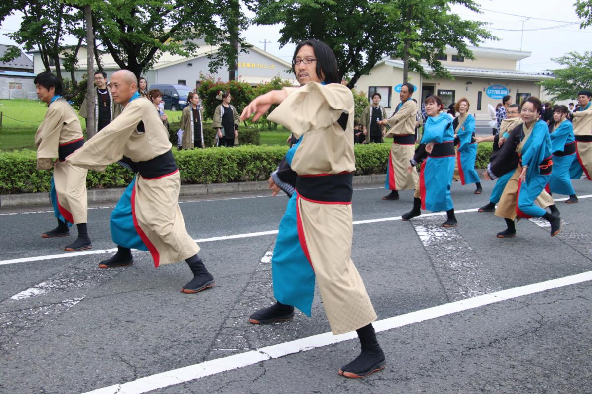 奥州前沢よさこいFesta14その3（奥州前沢よさこいフェスタ2018) 2018/07/08