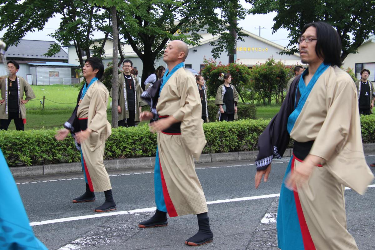 奥州前沢よさこいFesta14その3（奥州前沢よさこいフェスタ2018) 2018/07/08