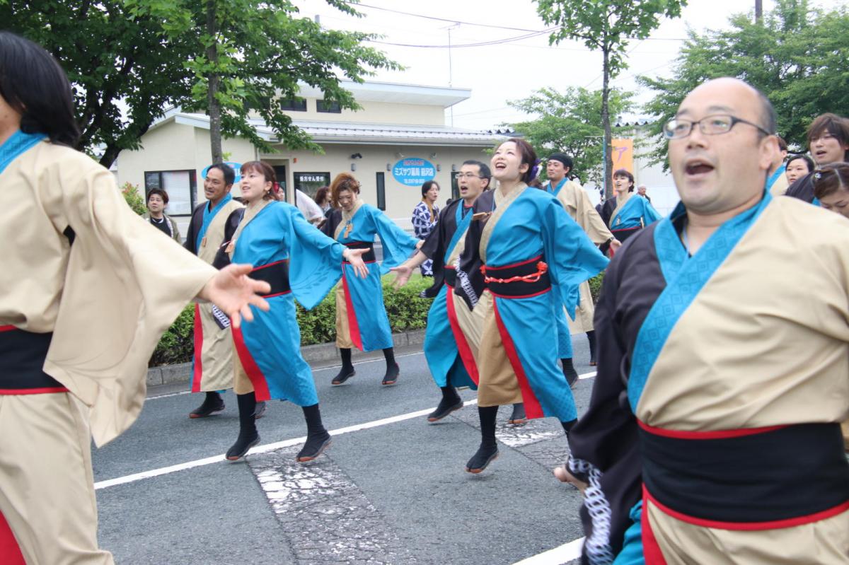 奥州前沢よさこいFesta14その3（奥州前沢よさこいフェスタ2018) 2018/07/08