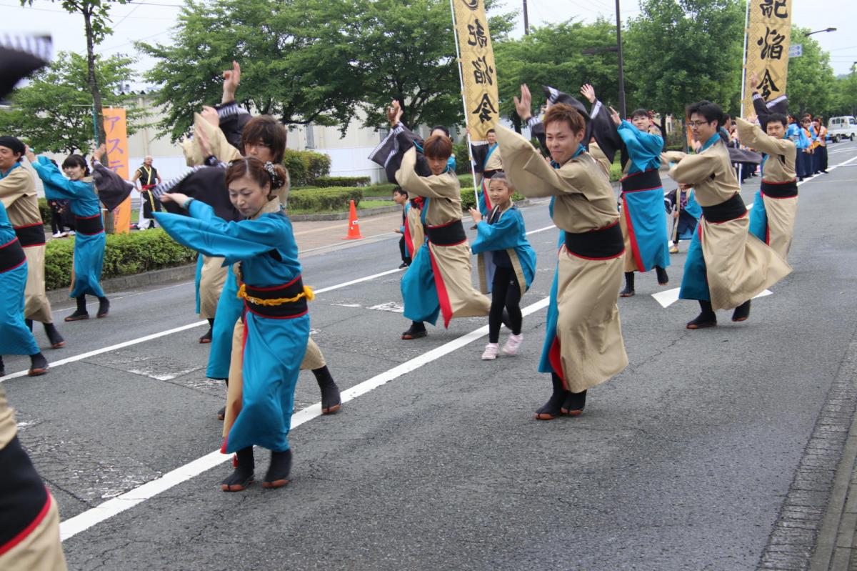 奥州前沢よさこいFesta14その3（奥州前沢よさこいフェスタ2018) 2018/07/08