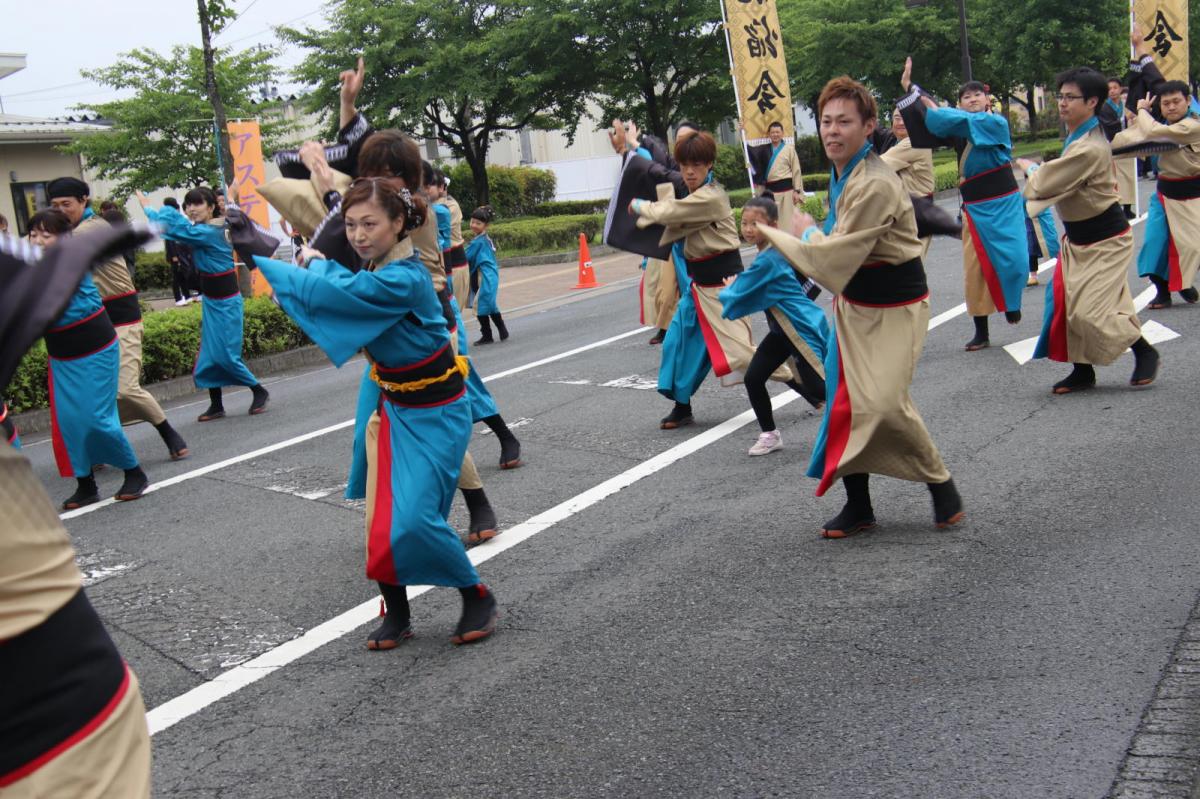 奥州前沢よさこいFesta14その3（奥州前沢よさこいフェスタ2018) 2018/07/08