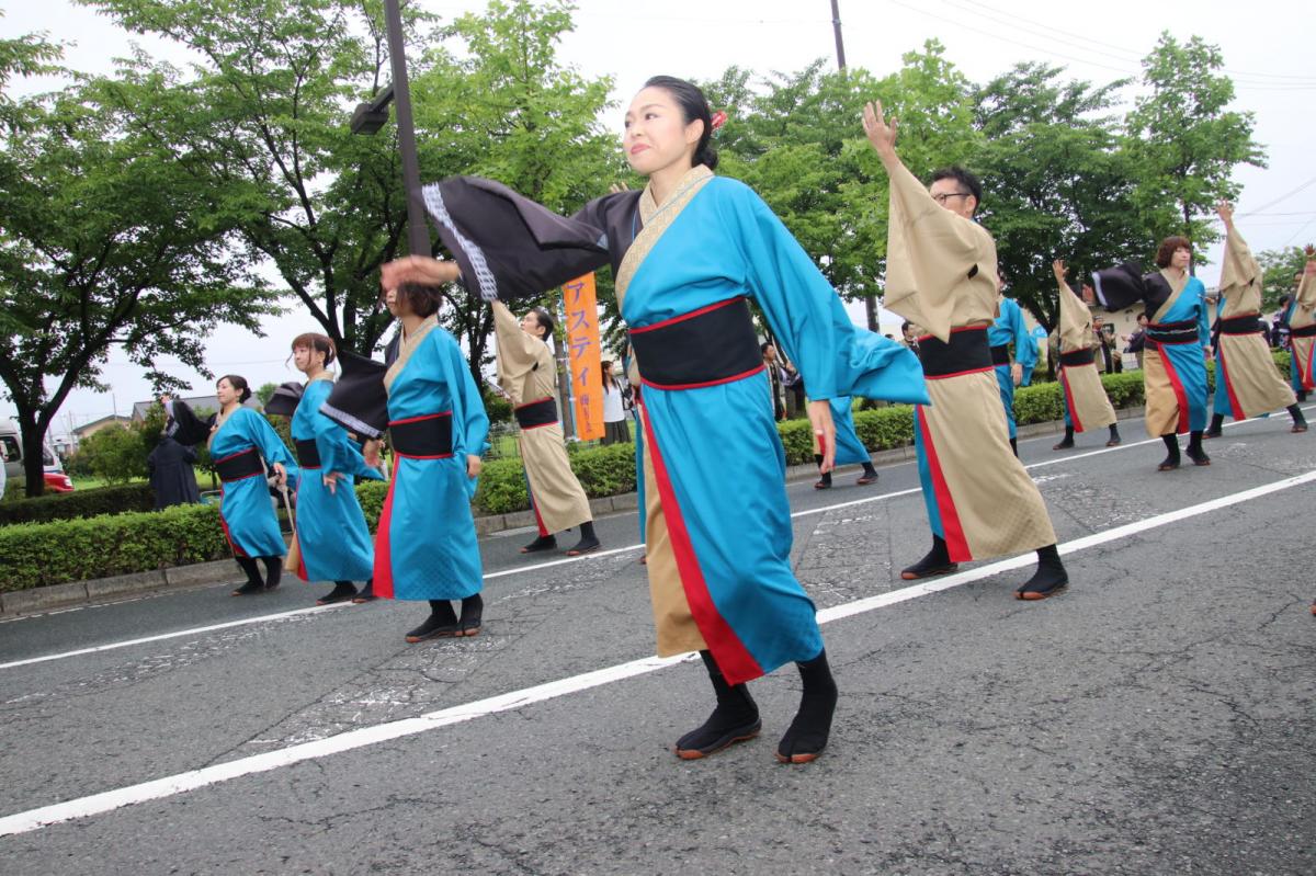 奥州前沢よさこいFesta14その3（奥州前沢よさこいフェスタ2018) 2018/07/08