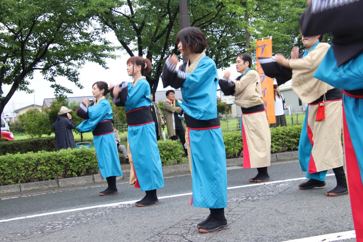 奥州前沢よさこいFesta14その3（奥州前沢よさこいフェスタ2018) 2018/07/08