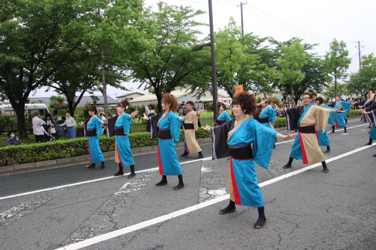 奥州前沢よさこいFesta14その3（奥州前沢よさこいフェスタ2018) 2018/07/08