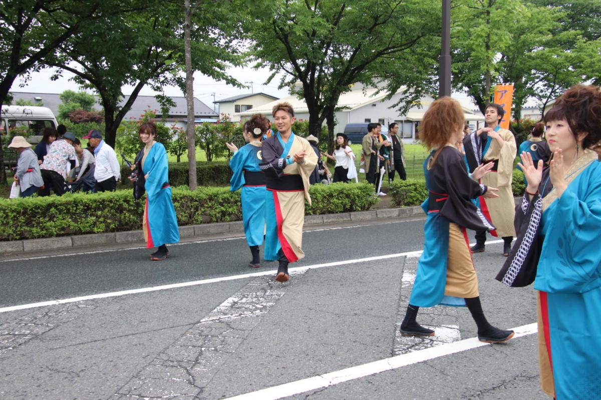 奥州前沢よさこいFesta14その3（奥州前沢よさこいフェスタ2018) 2018/07/08