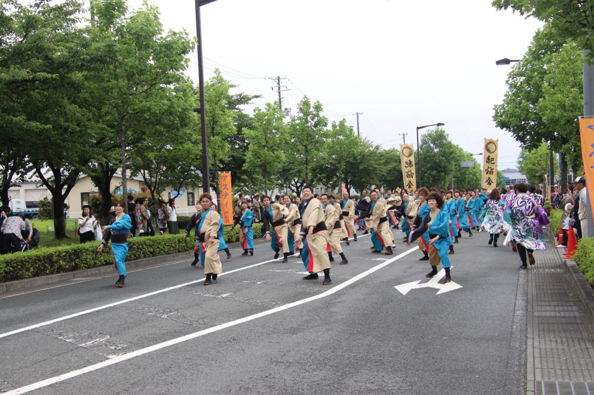 奥州前沢よさこいFesta14その3（奥州前沢よさこいフェスタ2018) 2018/07/08