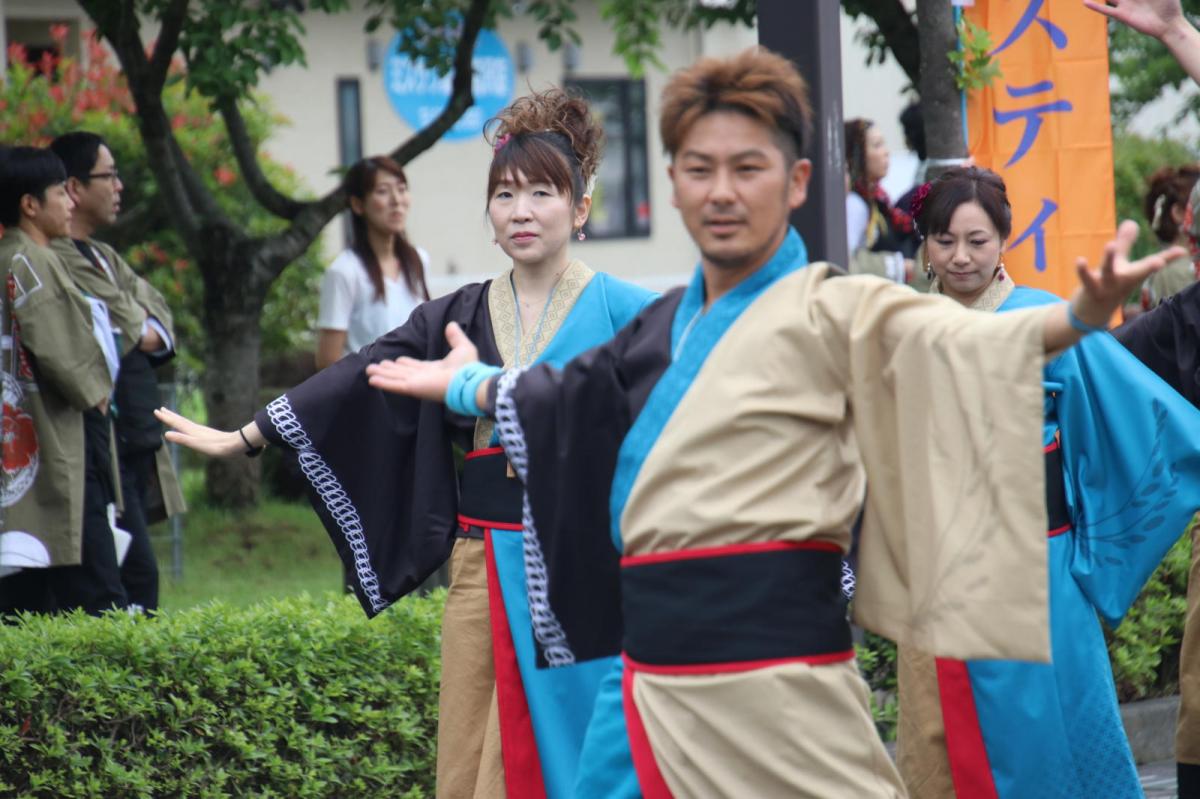 奥州前沢よさこいFesta14その3（奥州前沢よさこいフェスタ2018) 2018/07/08