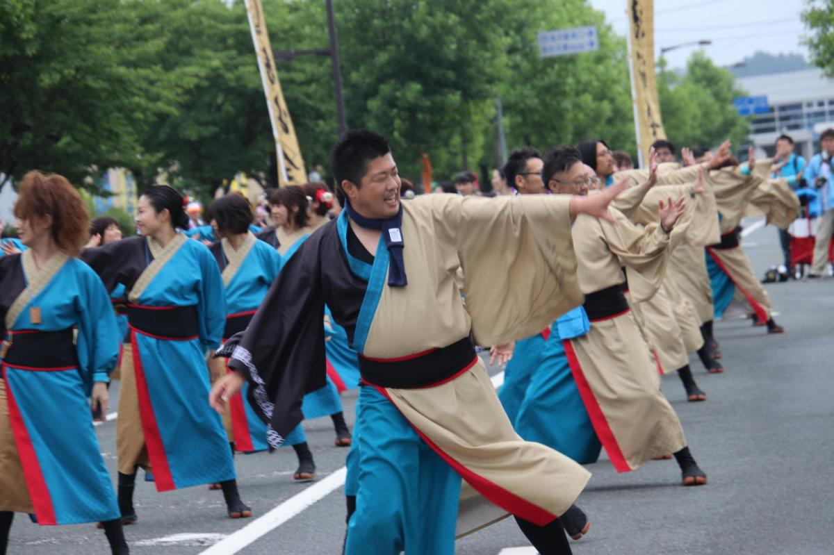 奥州前沢よさこいFesta14その3（奥州前沢よさこいフェスタ2018) 2018/07/08