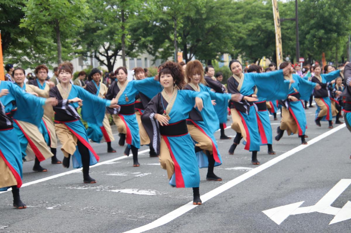 奥州前沢よさこいFesta14その3（奥州前沢よさこいフェスタ2018) 2018/07/08