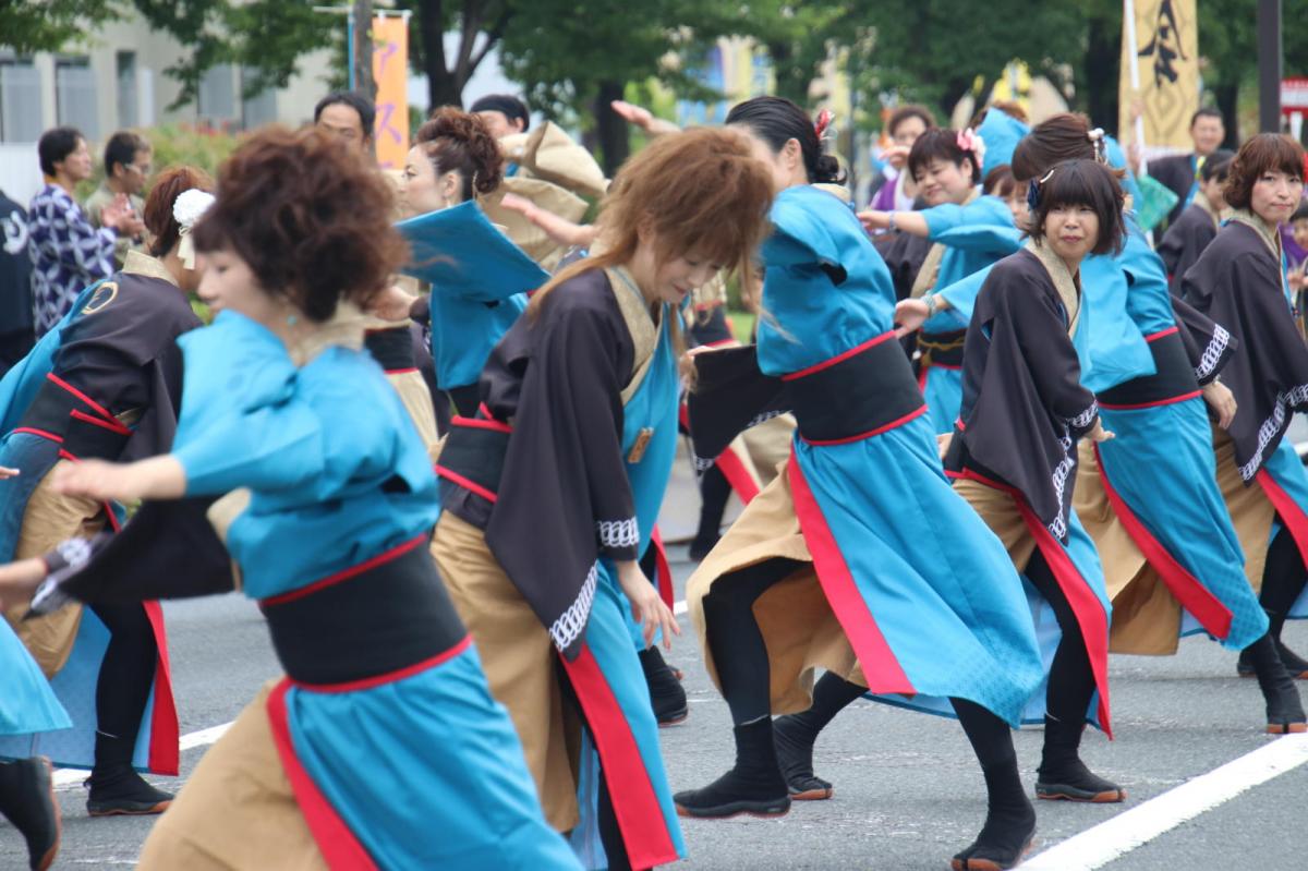 奥州前沢よさこいFesta14その3（奥州前沢よさこいフェスタ2018) 2018/07/08